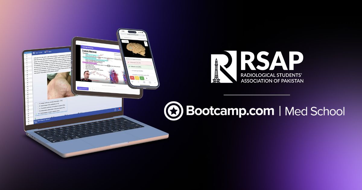 RSAP x Med School Bootcamp – Exclusive Discount for RSAP Members thumbnail